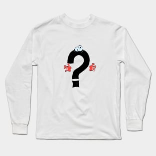 Question mark-? Long Sleeve T-Shirt